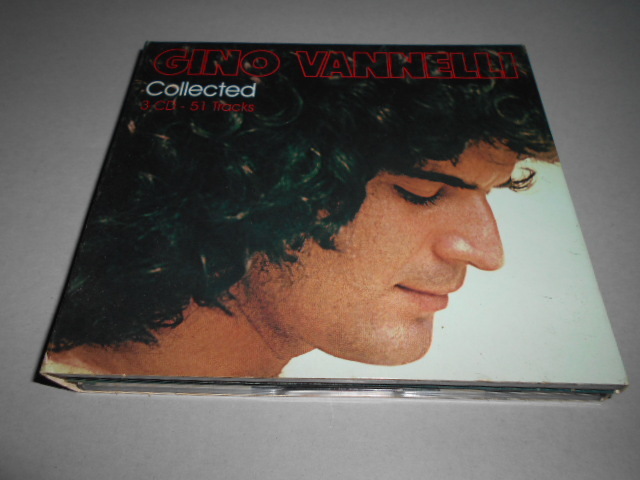 AOR)ジノ・ヴァネリ GINO VANNELLI/COLLECTED (3CD / DISC 3.レア曲収録)拍卖