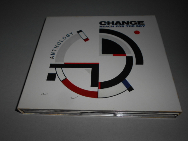 チェンジ CHANGE/REACH FOR THE SKY (ANTHOLOGY 2CD)拍卖