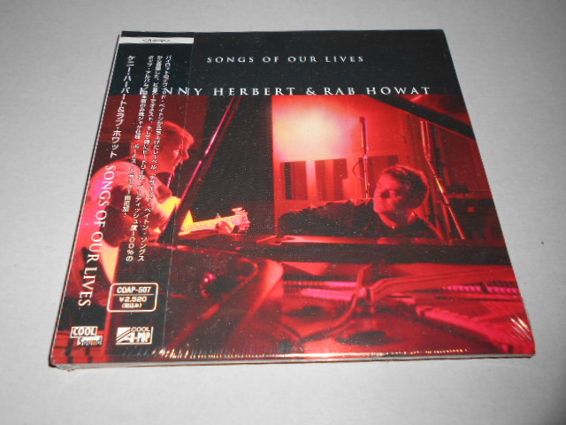 新品)ケニー・ハーバート&ラヴ・ホワット KENNY HERBERT & RAB HOWAT/SONGS OF OUR LIVES(PILOTのレーベルよりリリース)拍卖