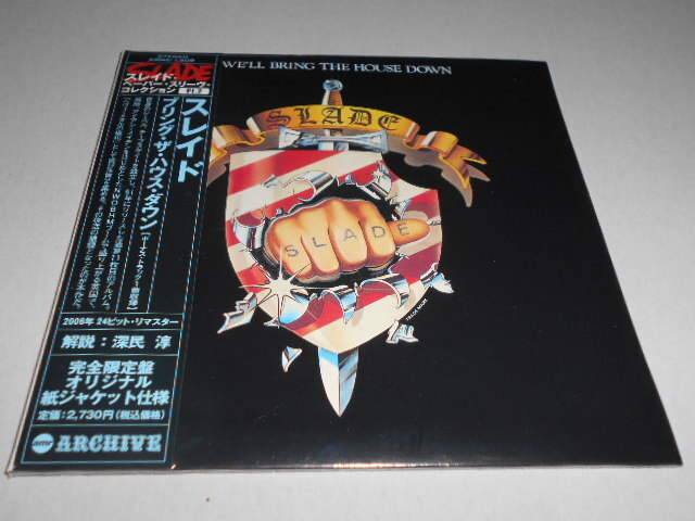 新品・紙ジャケ)スレイド/ブリング・ザ・ハウス拍卖