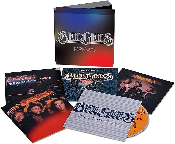 ビー・ジーズ BEE GEES/1974-1979 (5CD)拍卖