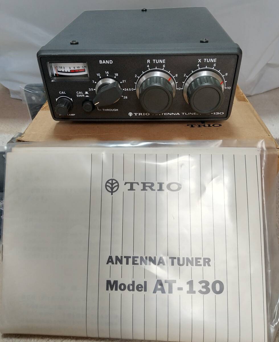 ♪トリオ アンテナチューナーAT-130♪拍卖