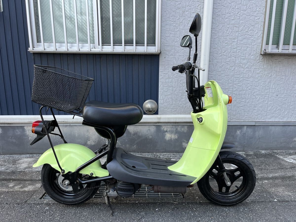 希少!超軽量!伝説の名車! チョイノリ 2007年 最終型 2オーナー 実走行2,972km CZ41A 実働コンディション良好 コレクターに オプション付拍卖