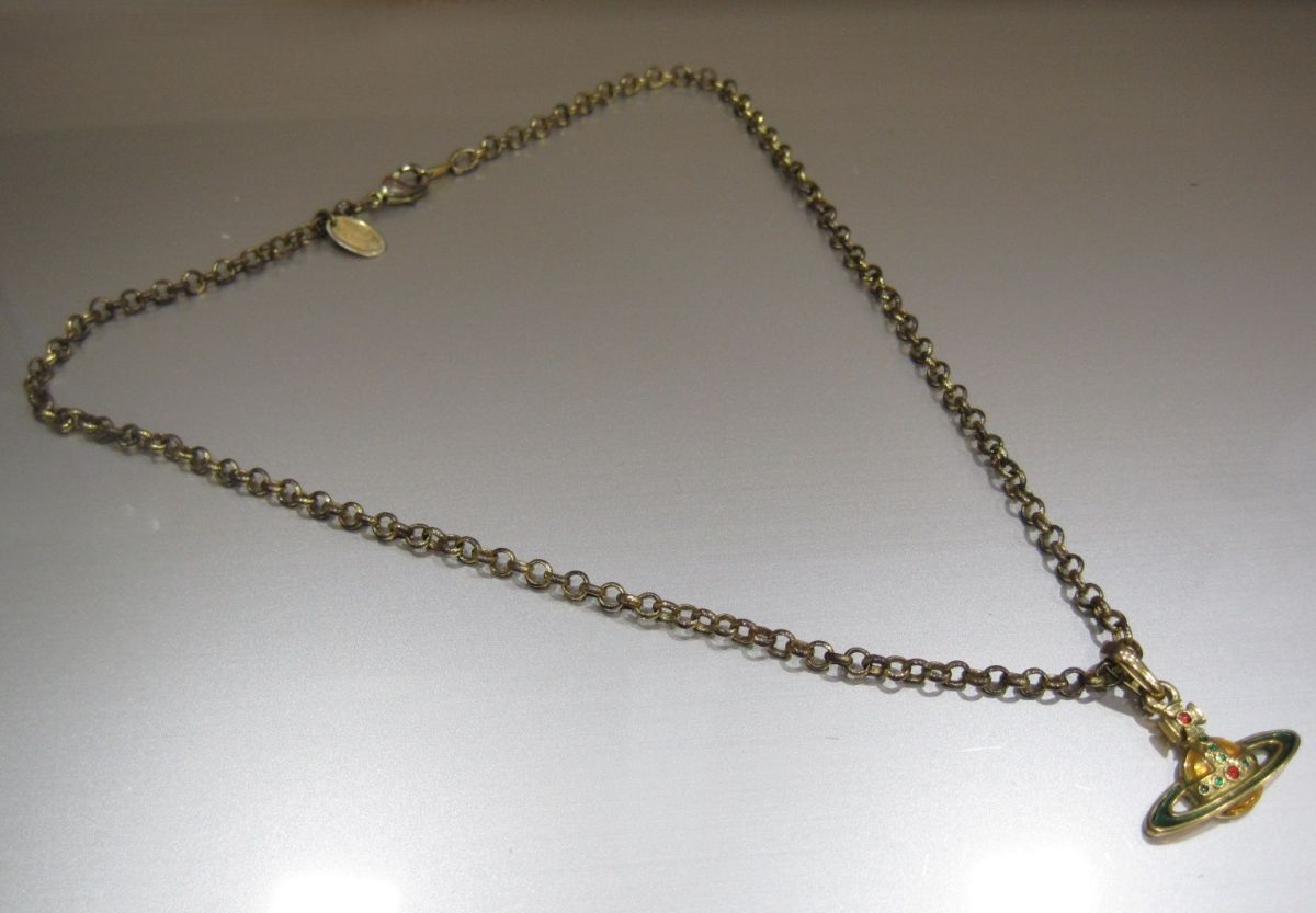 A1-028◇1円スタート 中古 Vivienne Westwood ヴィヴィアン・ウエストウッド ネックレス拍卖