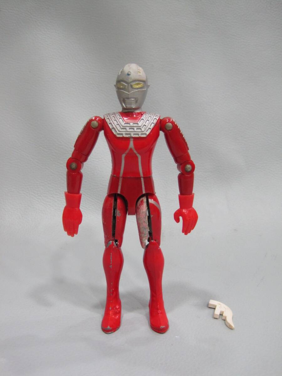 F1-680■1円スタート ジャンク品 BANDAI 超合金 ウルトラセブン 1983 GA-96 フィギュア拍卖