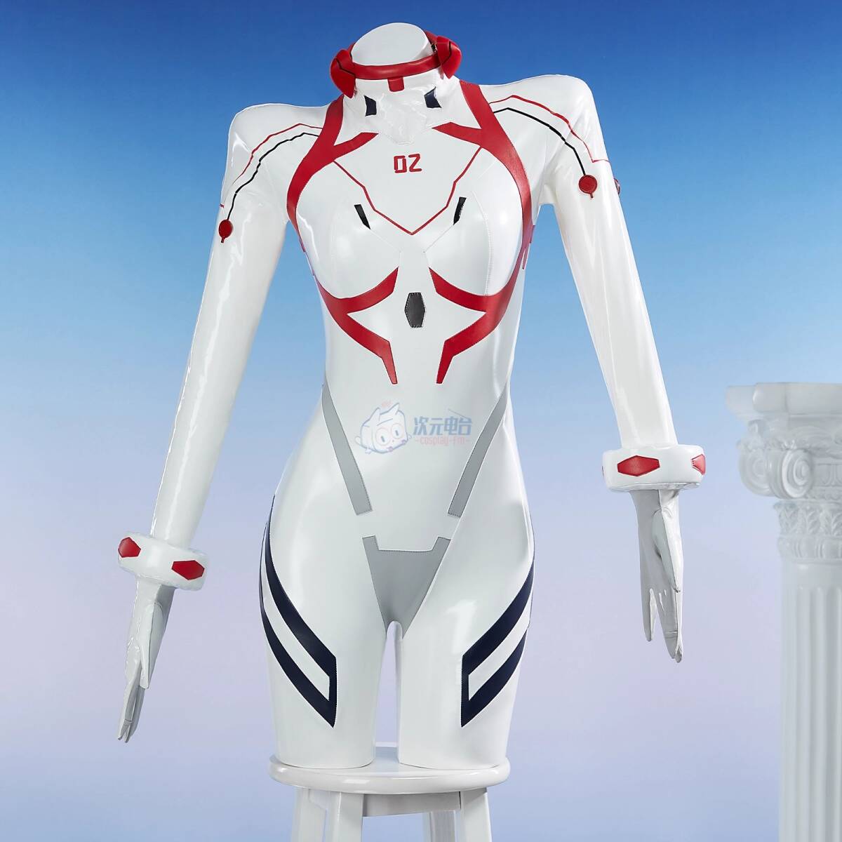 シン・エヴァンゲリオン劇場版 真希波・マリ・イラストリアス プラグスーツ姿 コスプレ衣装風(ウィッグ 靴別売り)拍卖