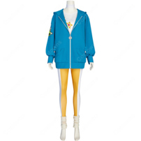 ポケモンレジェンズZ-A デウロ コスプレ衣装風(ウィッグ 靴別売り)拍卖