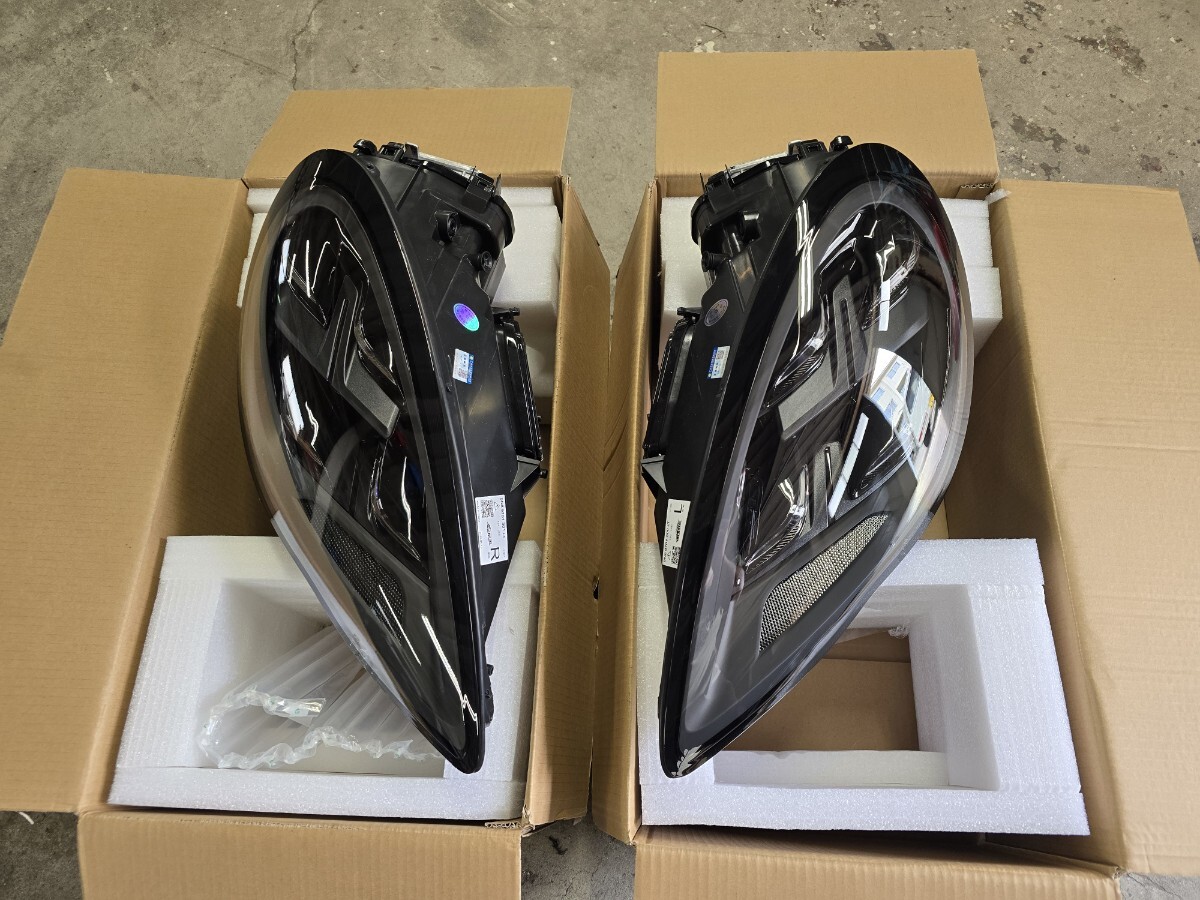 新品 ポルシェ パナメーラ 970 前期用 マトリクスLEDヘッドライト 左右セット パナメーラ970前期 ヘッドライト最新式 国内在庫 即納拍卖