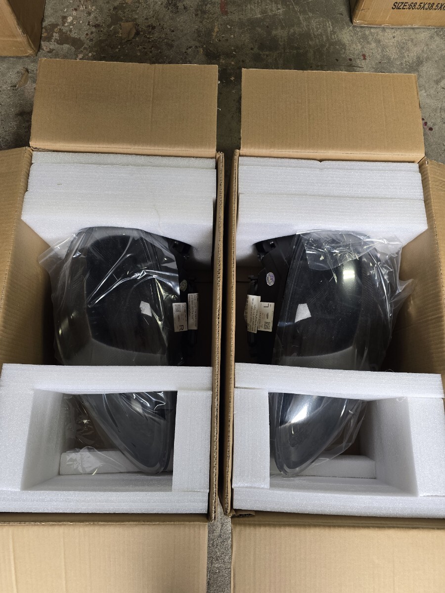 新品 ポルシェ カイエン 958 前期用 マトリクスLEDヘッドライト 左右セット カイエン 958.1 マトリクスヘッドライト 国内在庫 即納拍卖