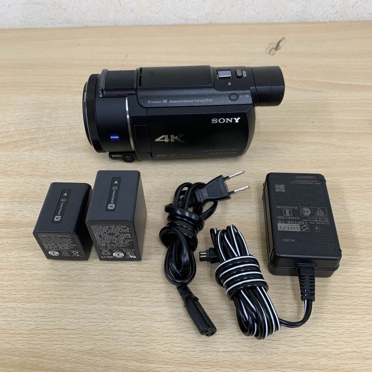 美品 ソニー SONY ハンディカム Handycam デジタルビデオカメラ FDR-AX55 2017年製 ビデオカメラ・デジタルカメラ拍卖