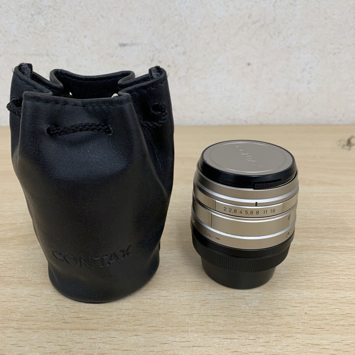 現状品 カメラレンズ CONTAX カールツァイス Carl Zeiss Planar 2/45 T* 単焦点レンズ 一眼カメラ用拍卖