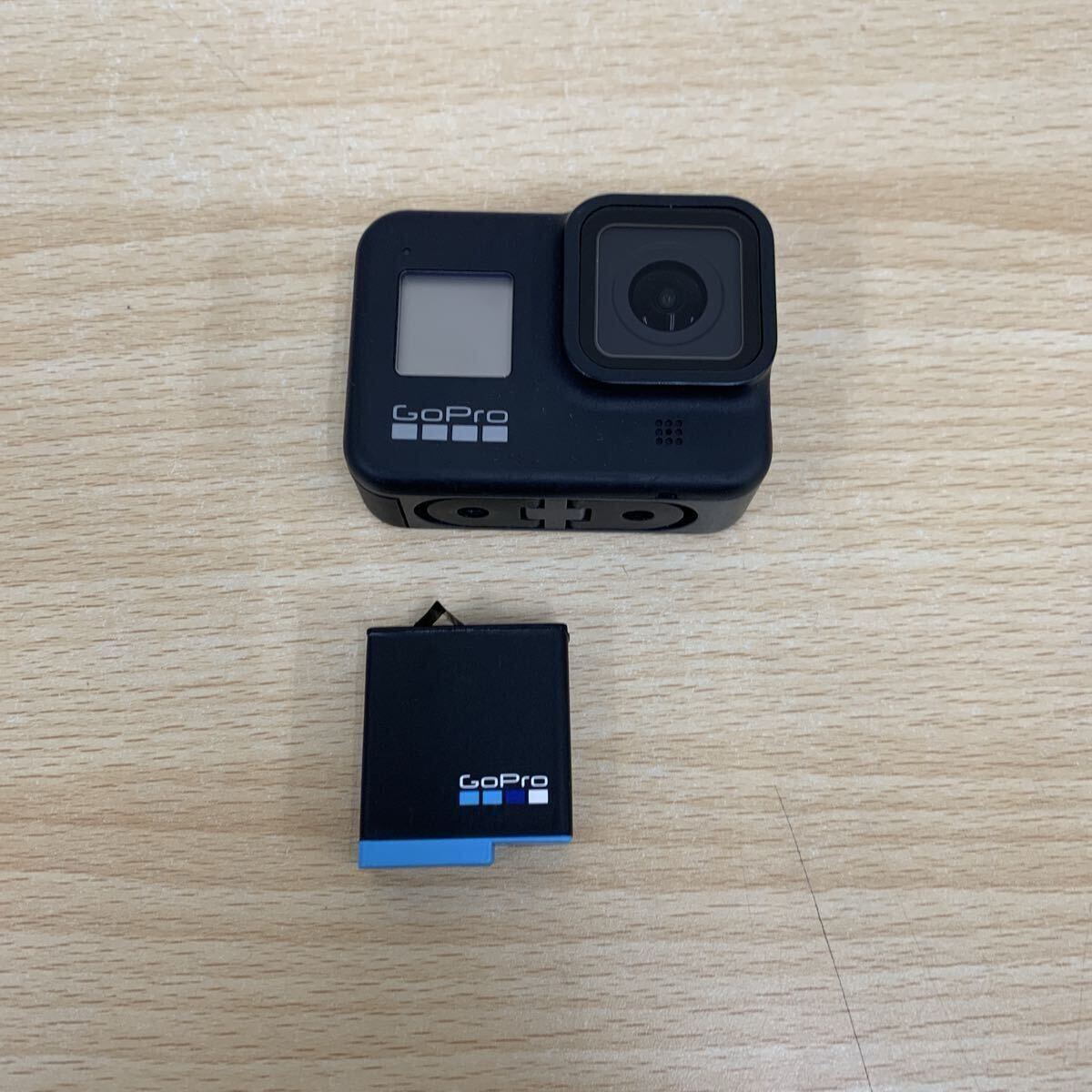 中古品 アクションカメラ ゴープロ GoPro HERO8 BLACK CHDHX-801-FW ビデオカメラ拍卖
