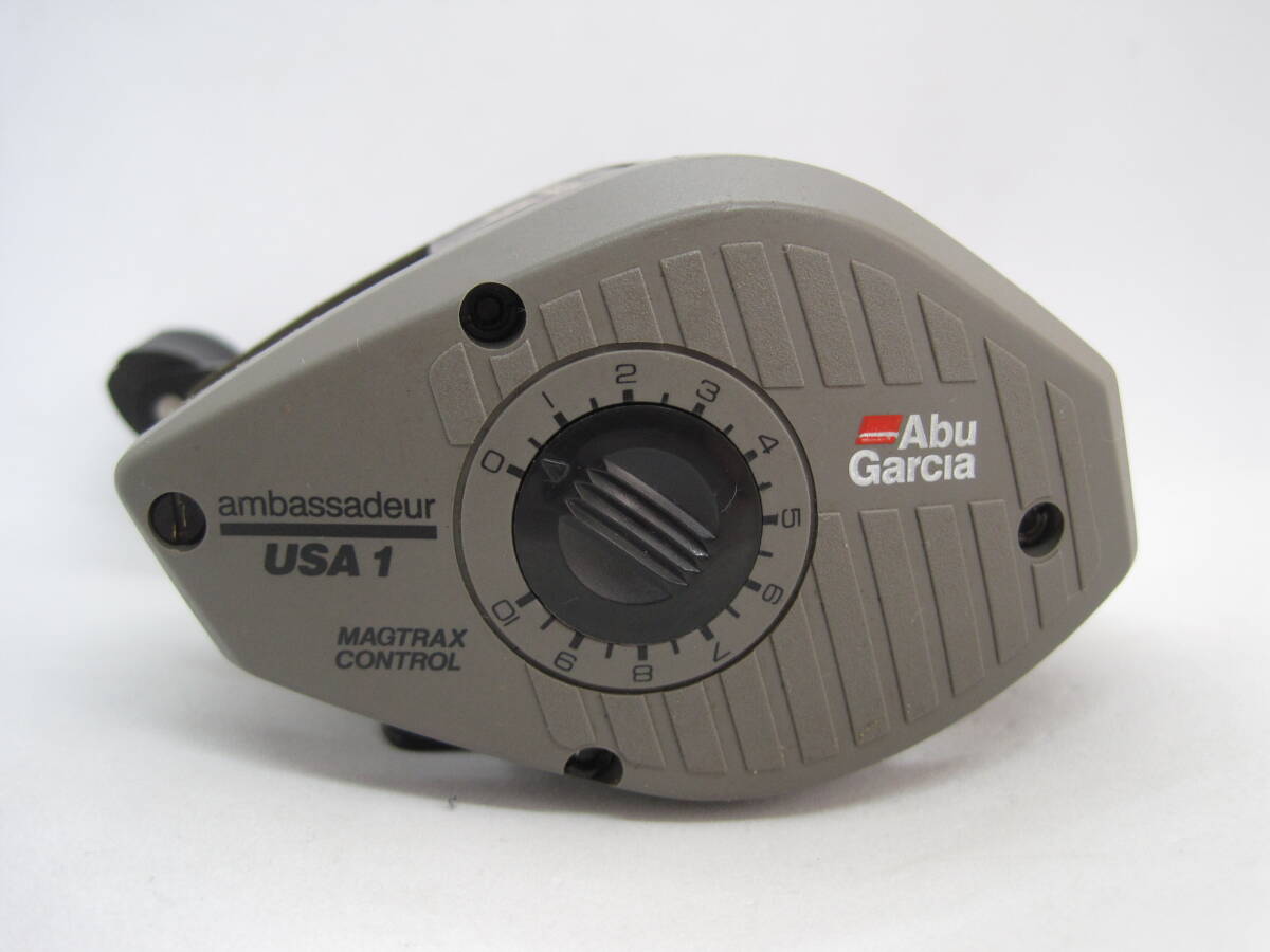 ABU アンバサダー USA 1 マグネットブレーキ フリースプールリール 1989年製 ビンテージリール フルオリジナル拍卖