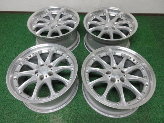 A736【条件付 送料無料】HARTGE ハルトゲ Classic クラシック 2 アルミ ホイール 20インチ 4本 20×9J +18(2本) 20×10J +22(2本) 5穴 120拍卖