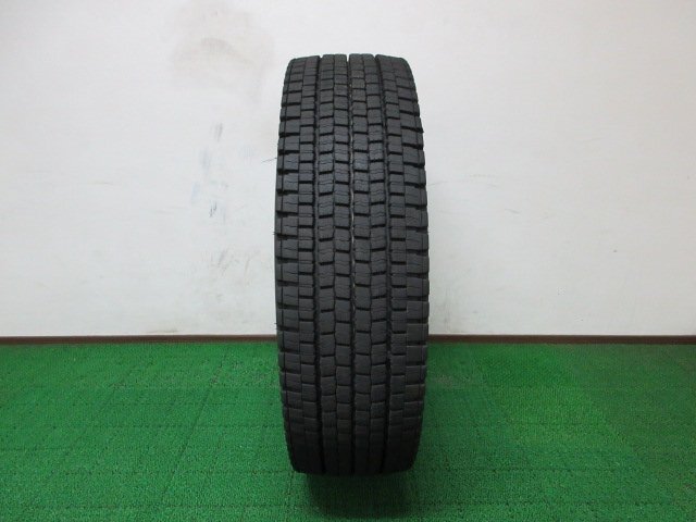 M493 SALE品【条件付 送料無料】275/80R22.5 151/148 超溝高 8.5分山 スタッドレス DECTES SP001 2022年製 1本 大型 高床 トラック ダンプ拍卖