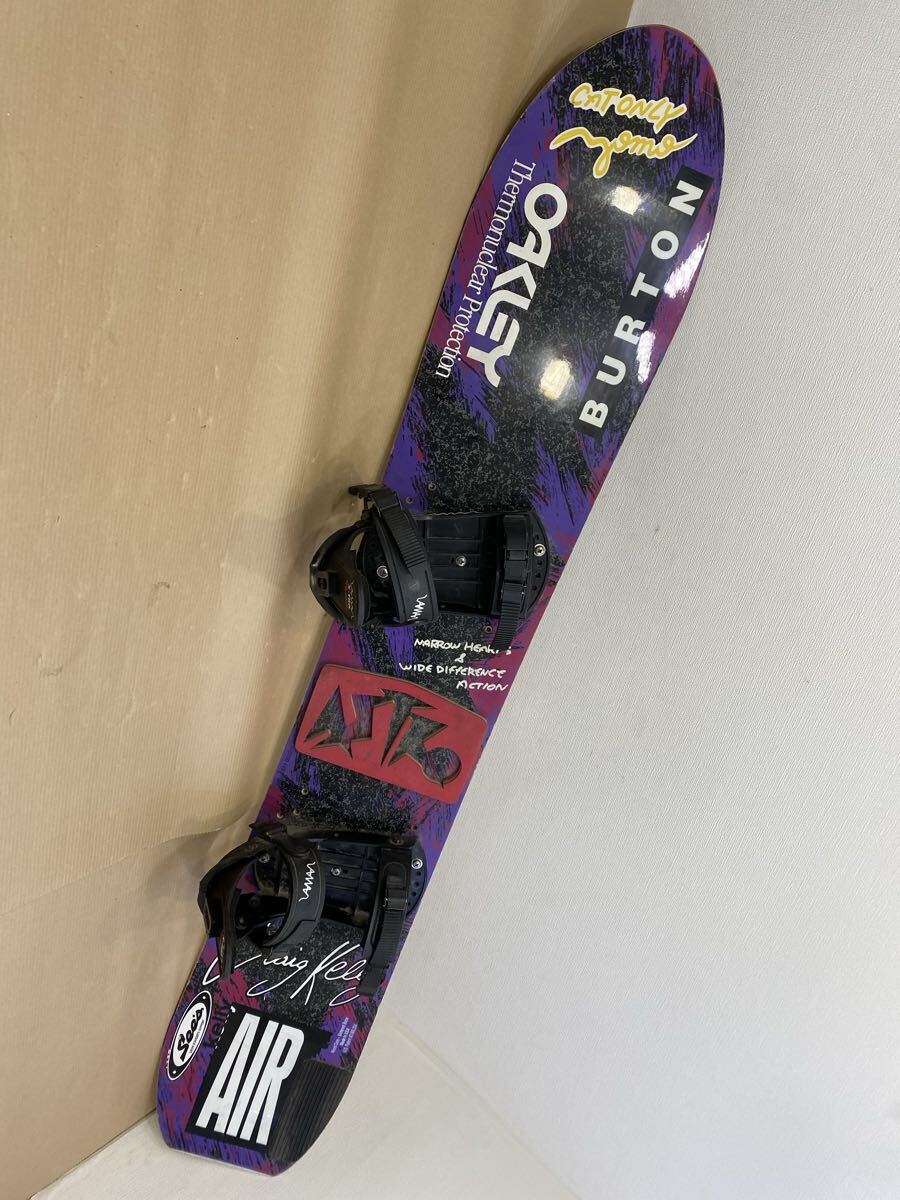 BURTON バートン スノーボード 板 162cm拍卖