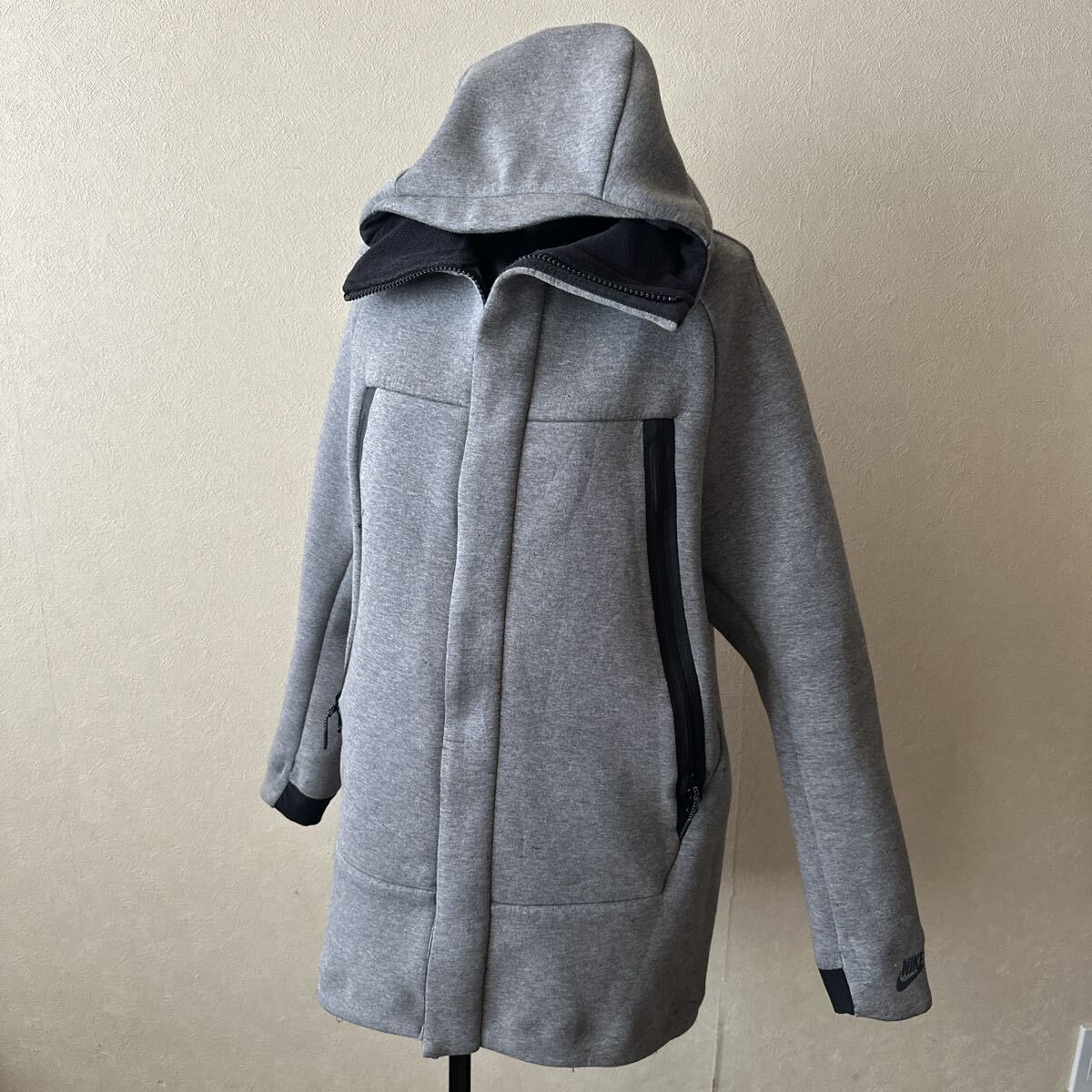 NIKE テックフリース 3mm M グレー コート ジャケット拍卖