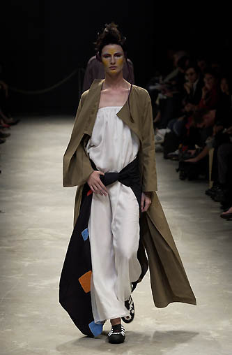 ヨウジ ヤマモト 絞り染 キモノ オーバースカート レア yohji コレクション 極美品 yohji拍卖