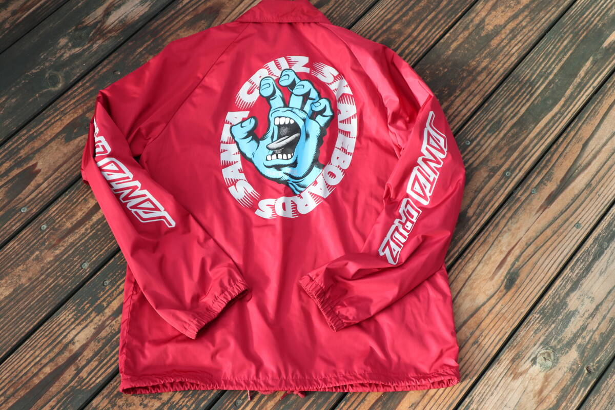 サンタクルーズ SANTA CRUZ スケーター ジャケット ブルゾン Mサイズ拍卖