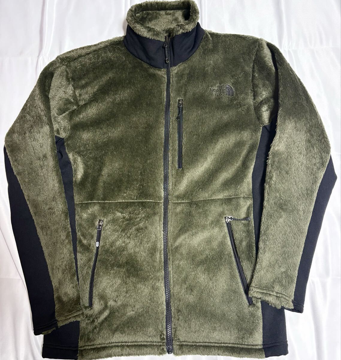 THE NORTH FACE ZI Versa Mid Jacket ザ・ノース・フェイス ジップインバーサミッドジャケット サイズM カーキ NA62006 フリース拍卖