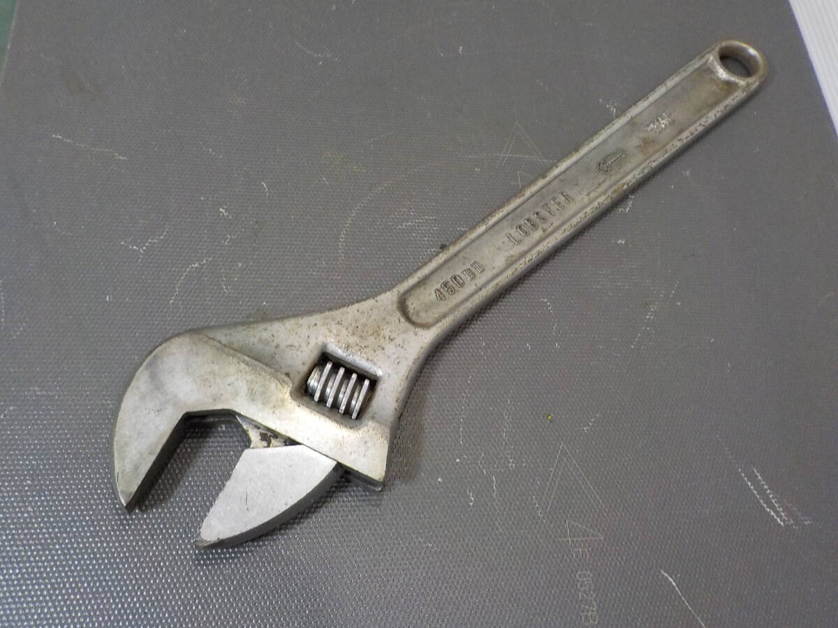 d784★LOBSTER 450mmモンキーレンチ 拍卖