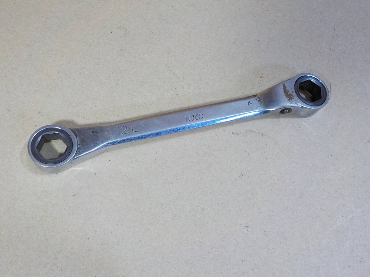 d796m★NKC ラチェットめがねレンチ 12mm ジャンク拍卖