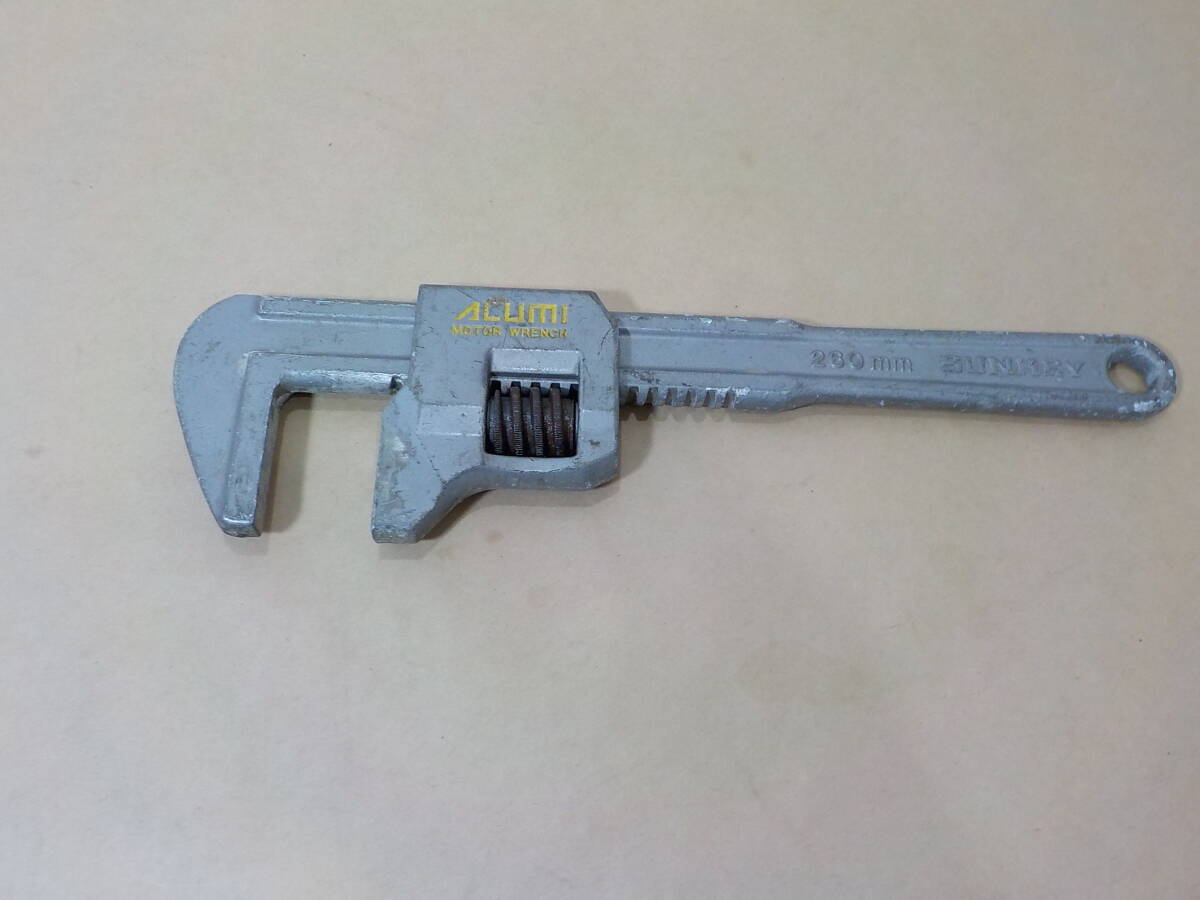 d909★SUNKEY アルミ260mmモーターレンチ AMW-260 サンキ拍卖