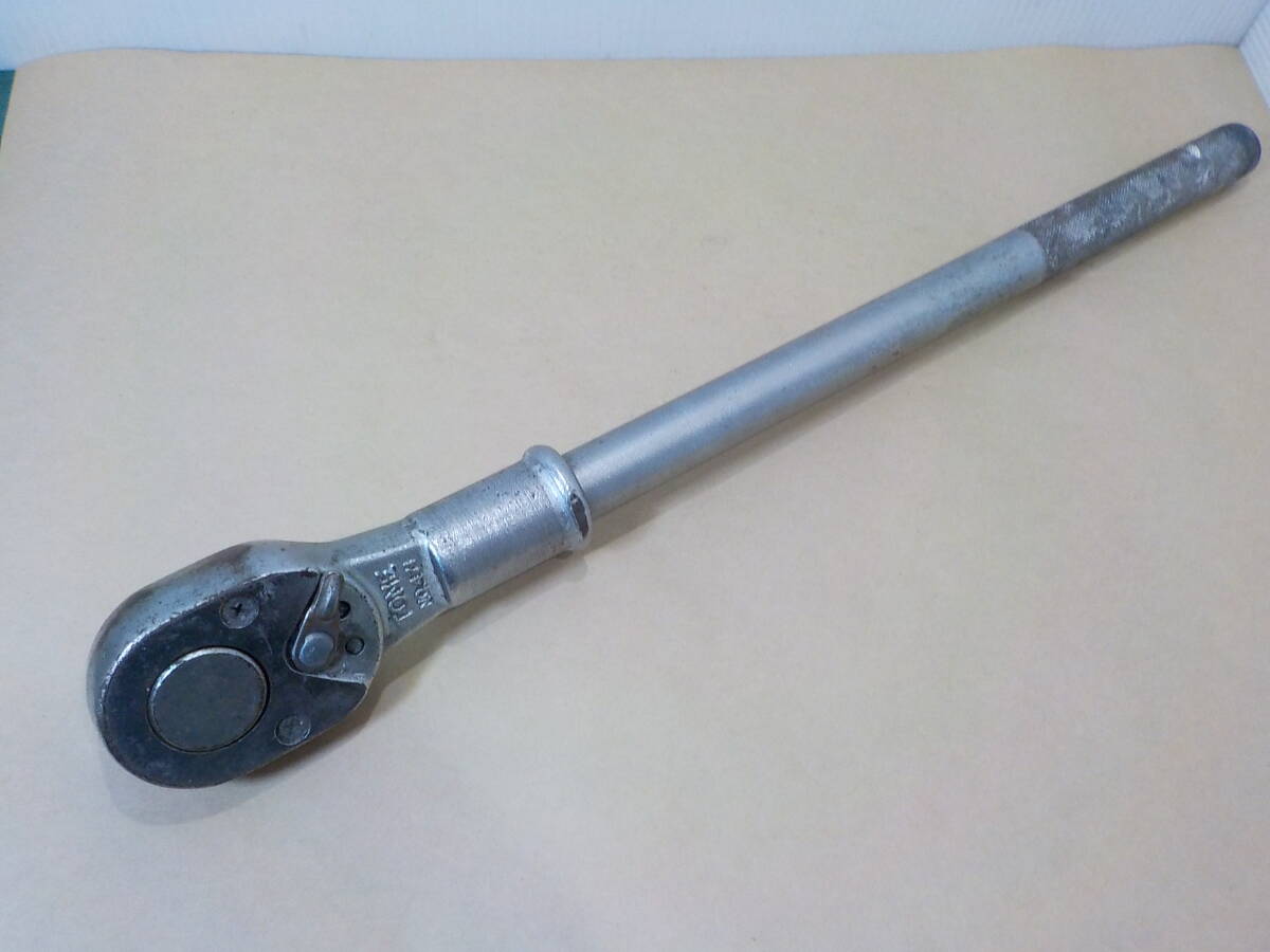 d805★TONE 19mmラチェットハンドル No.471拍卖
