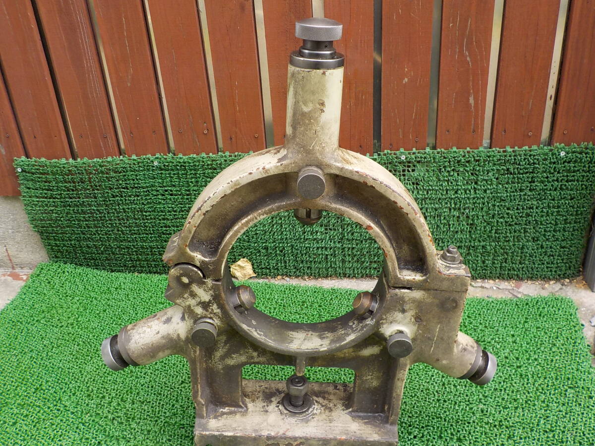 d343★旋盤 振れ止め ブリョ 佐40超 再出品拍卖