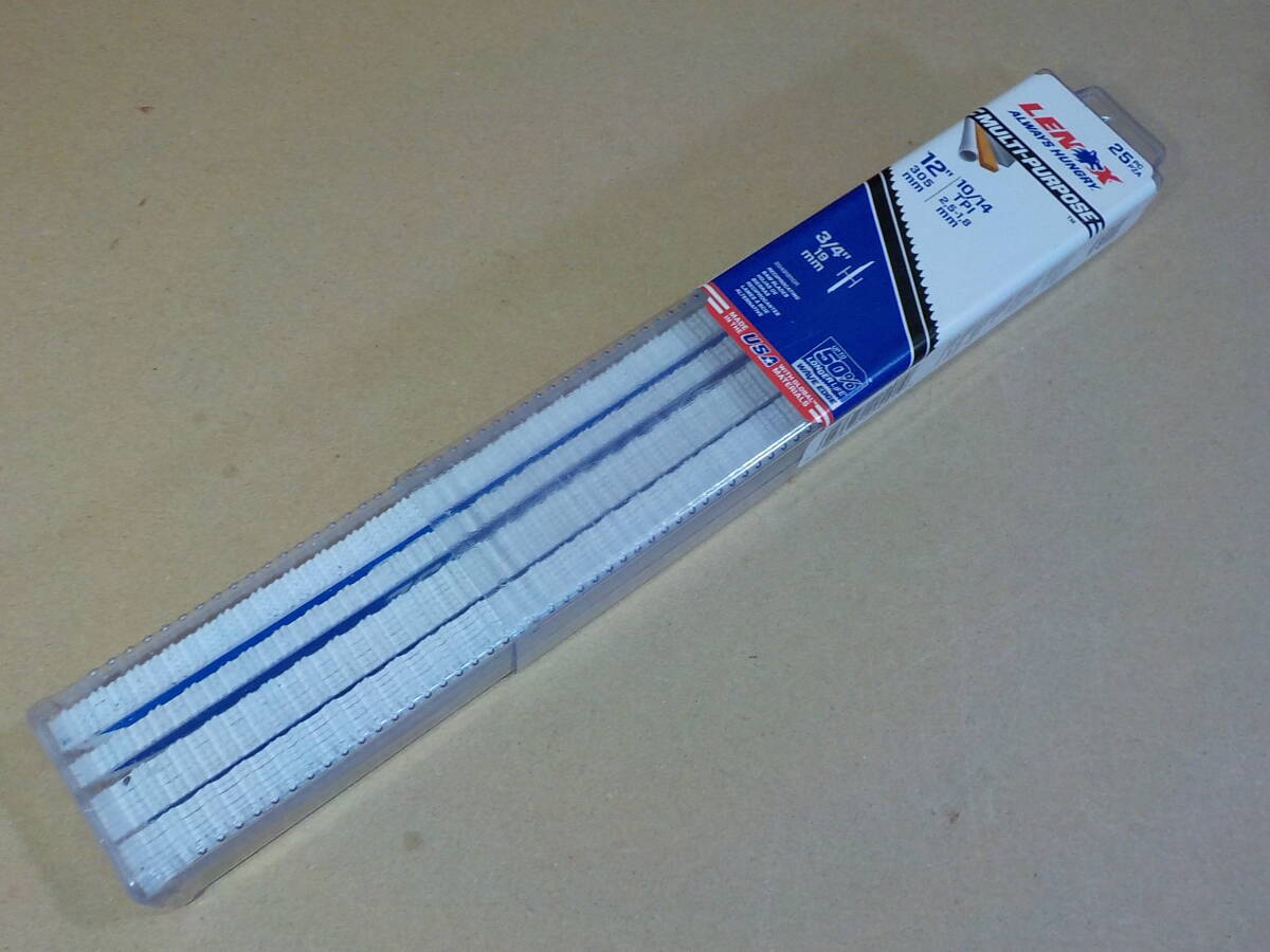 d827★LENOX レノックス 305mm 10/14山 バイメタル セーバーソーブレード 20491B110R 25枚入拍卖