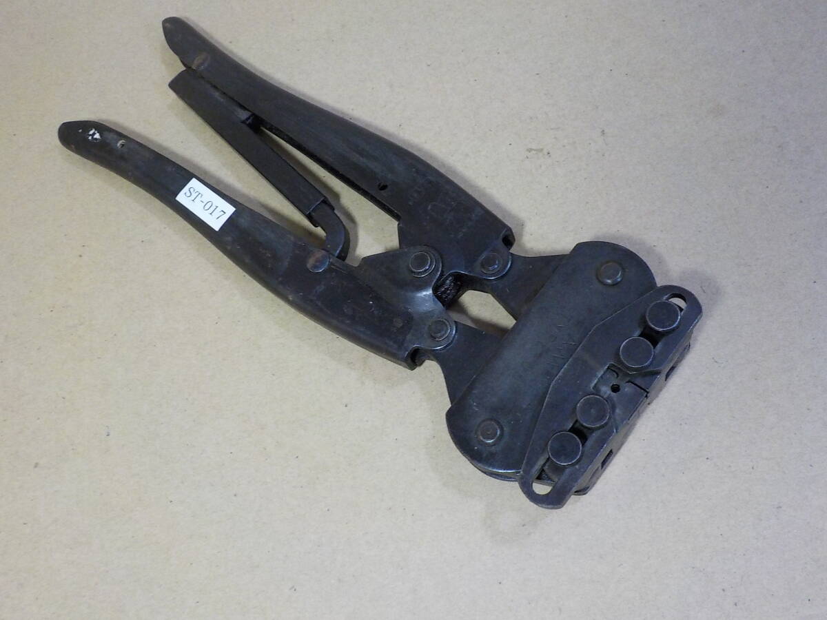 d981★AMP 手動式圧着工具 TYPE OB拍卖