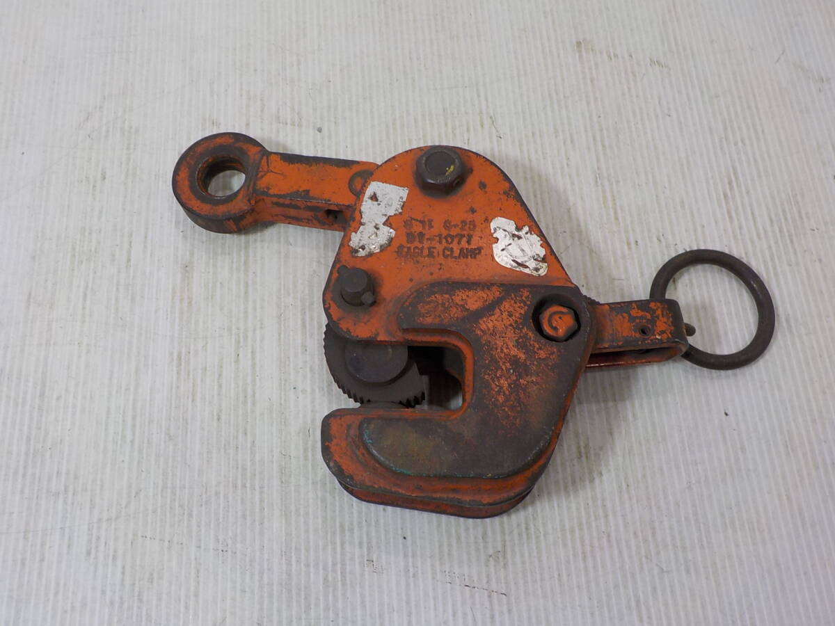 d481★EAGLE CLAMP 1ton DV-1071 ドラム缶吊クランプ?拍卖