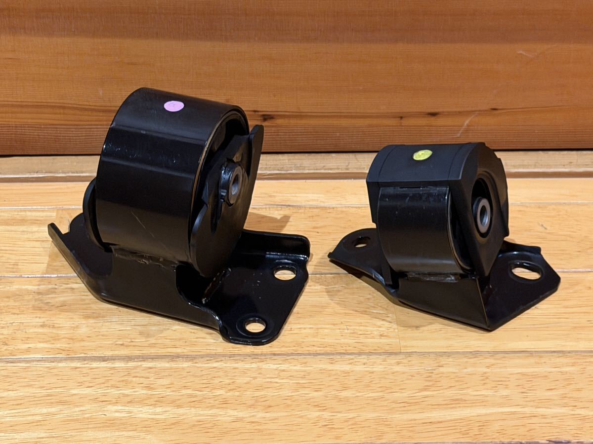 ミラジーノ L700S・L710S エンジンマウント フロント側 助手席側 2個セット 良品!拍卖