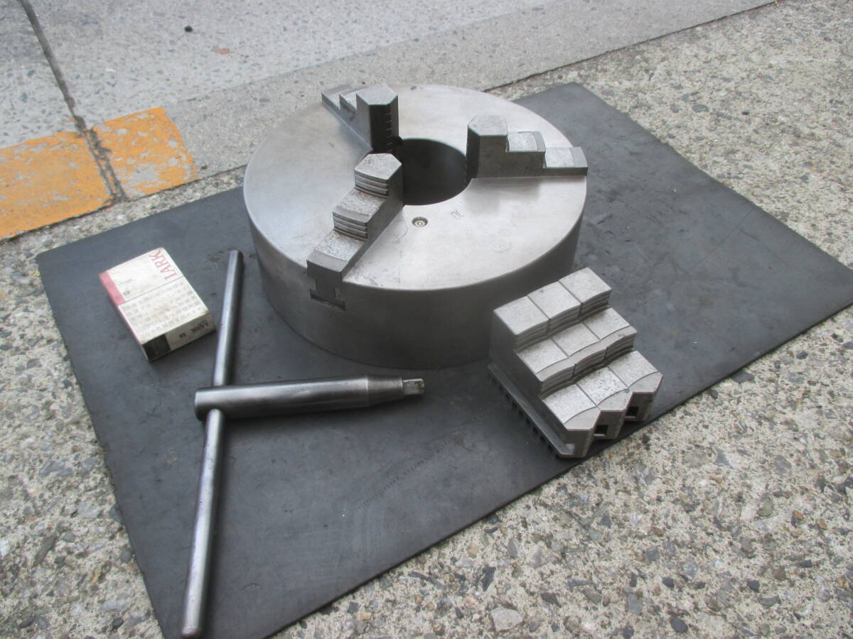 v454★スリーサークル 275mm スクロールチャック・逆爪有り!拍卖