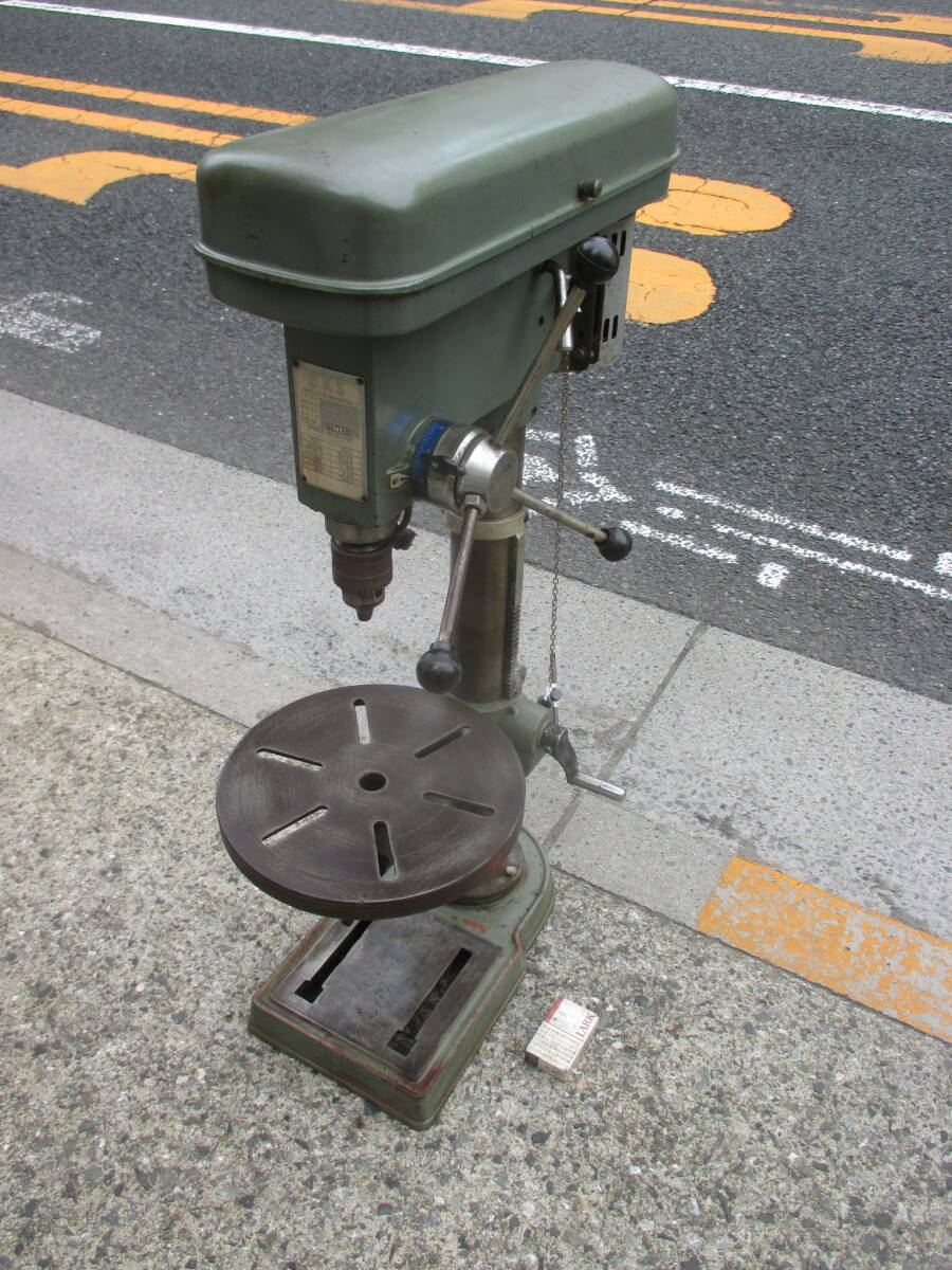 v419★OKS 13mm ボール盤 100V0.2kw拍卖