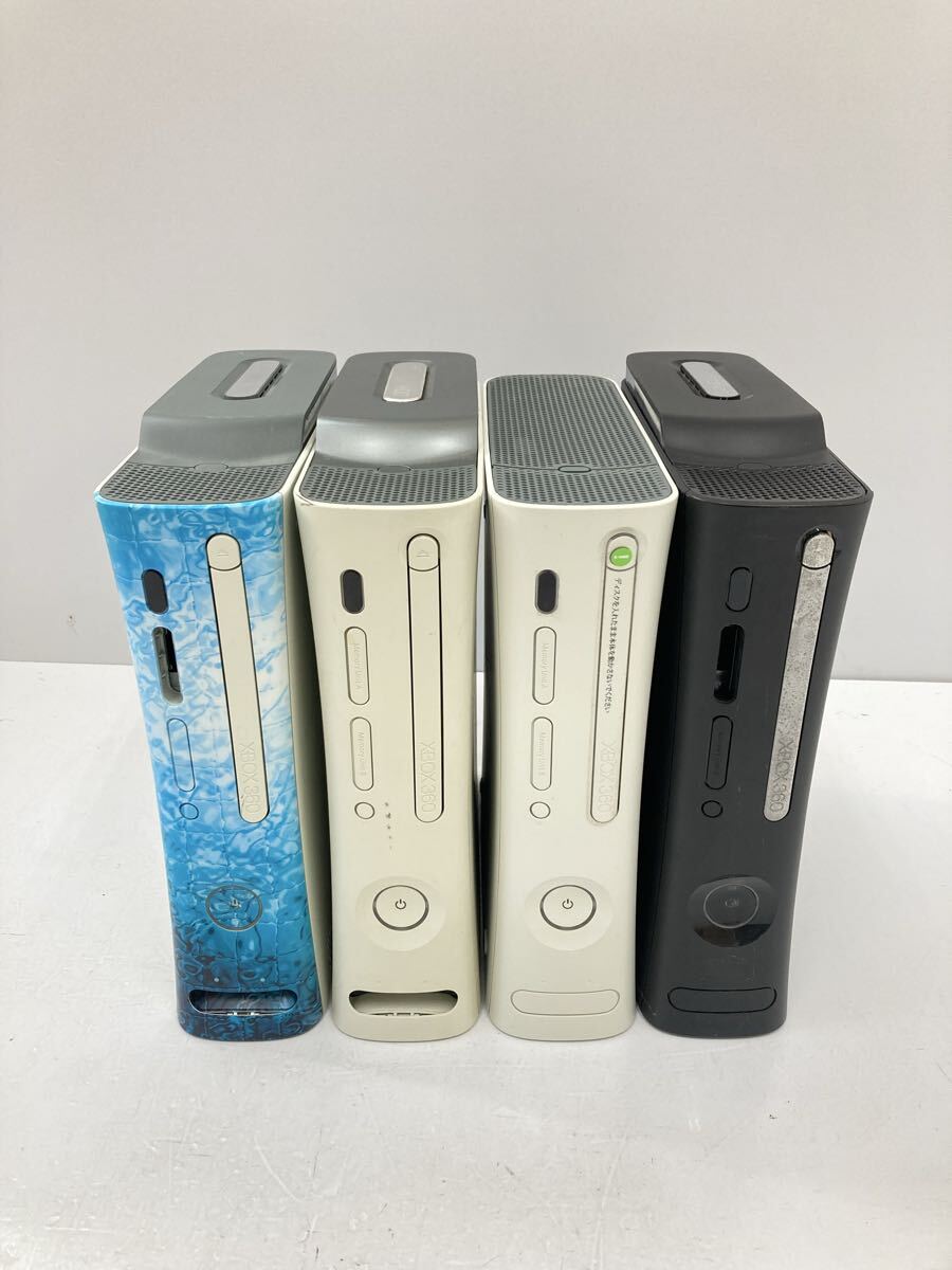 マイクロソフト Xbox360 本体 まとめ 動作未確認 ジャンク扱い 1104-401拍卖