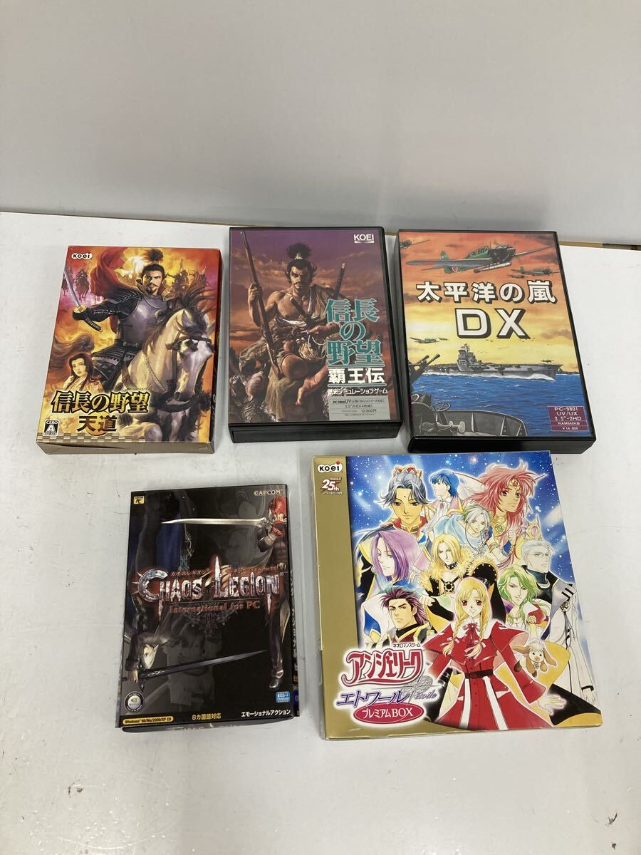 Windows PCゲームソフト まとめ 動作未確認 ジャンク扱い 1104-412拍卖