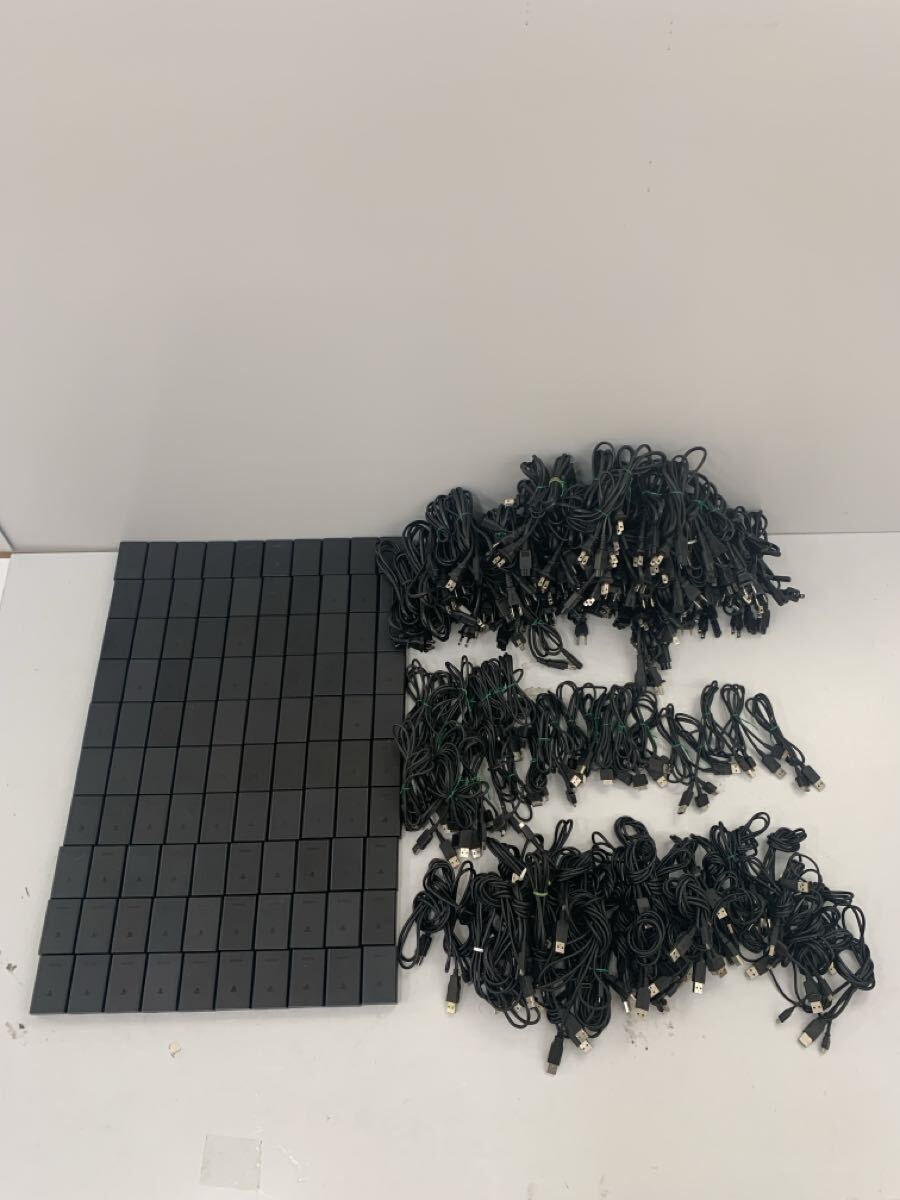 SONY PSVita PlayStationVita プレイステーションヴィータ 充電器 ACアダプター100個 まとめ PCH-ZAC1 動作未確認 ジャンク扱い 1117-201拍卖