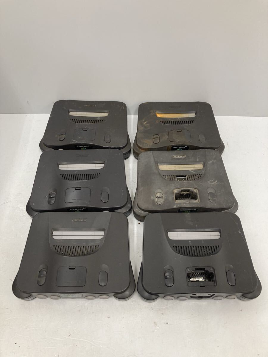 ニンテンドー 64本体 まとめ 動作未確認 ジャンク扱い 訳アリ 1127-402拍卖