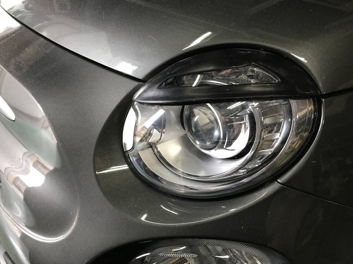 FIAT フィアット 500 アイラインガーニシュset FRP アウトレット品拍卖