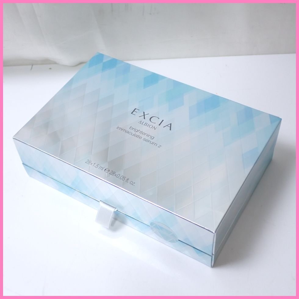 ★新品 ALBION/アルビオン エクシア ブライトニング イマキュレート セラム Z 1.5ml×28個入り/美白美容液/スキンケアコスメ&1274701357拍卖