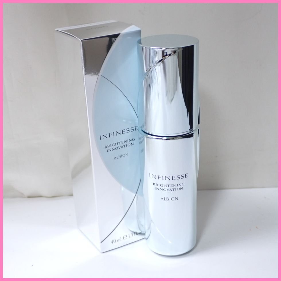 ★新品 ALBION/アルビオン アンフィネス ブライトニング イノベーション 40ml/美白美容液/スキンケア/コスメ&1274701460拍卖