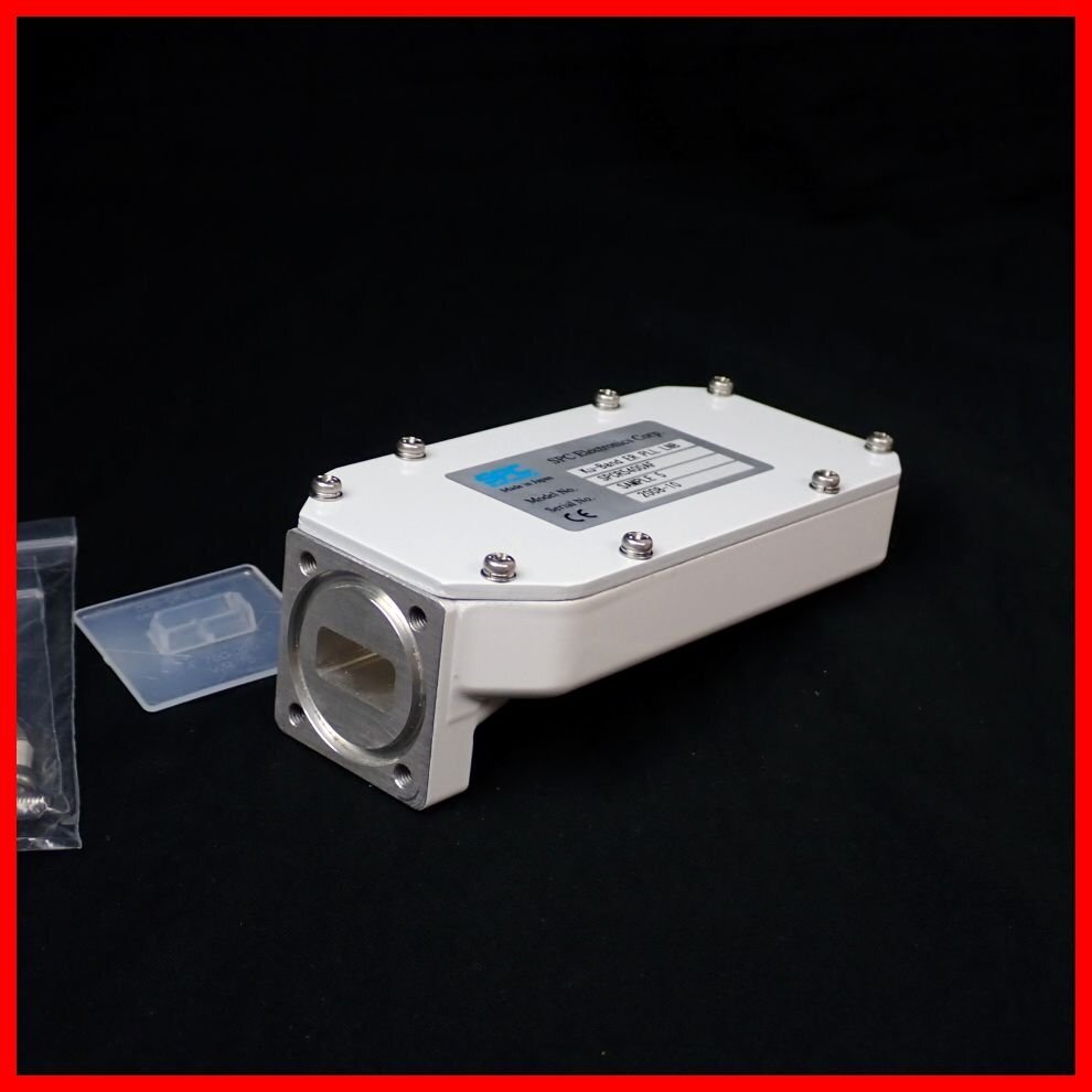 ★島田理化工業 SPC ELECTRONICS Kuバンド SPCR5400AF/説明書・留め具付き/衛星放送受信部品/パーツ&1380602187拍卖