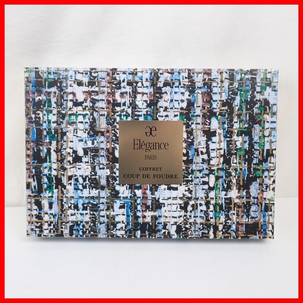 ★新品 Elegance/エレガンス コフレ クードゥフードル/2025クリスマスコフレ/ホリデーコスメセット/化粧品&2100000750拍卖
