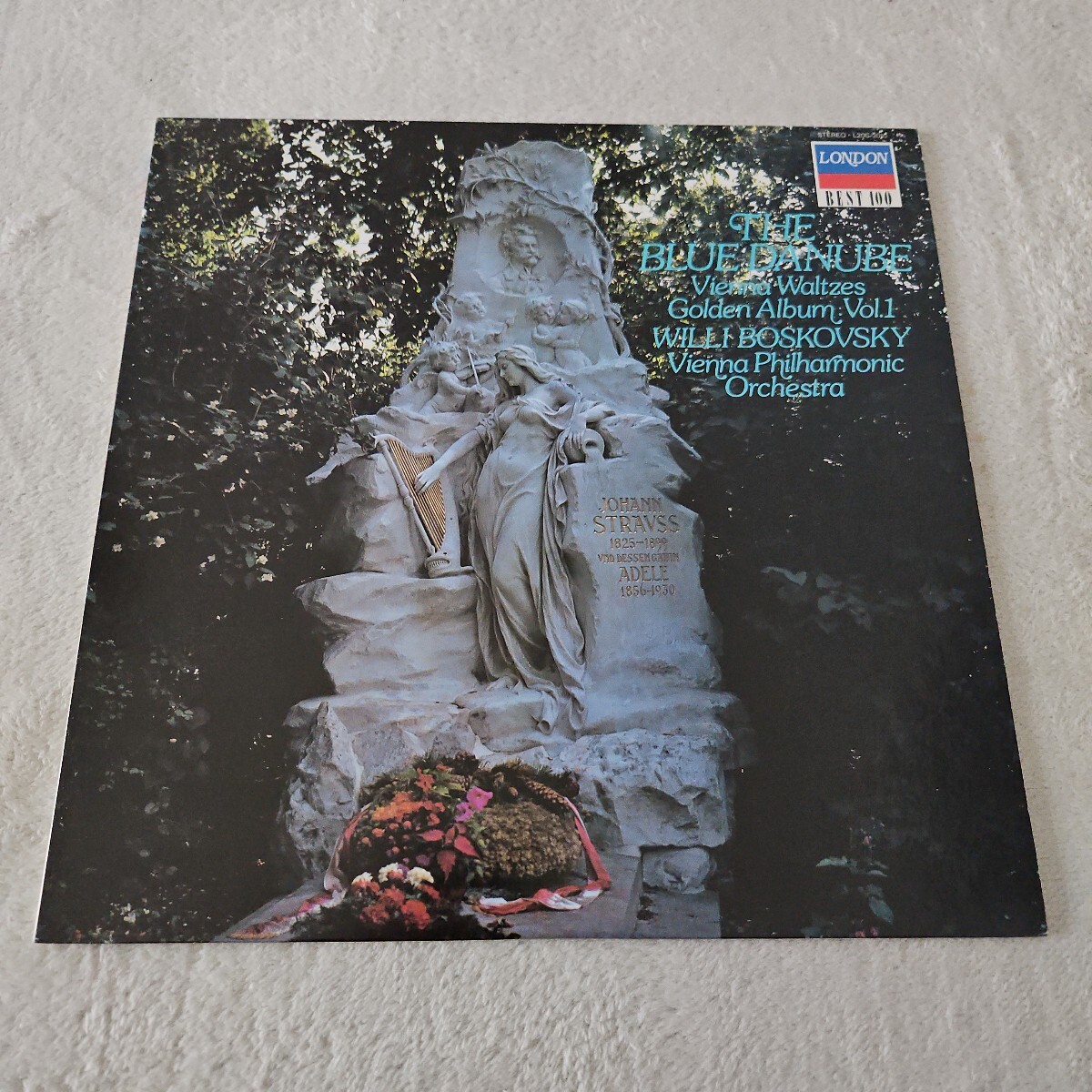 レコード 美しく青きドナウ ウィンナ・ワルツ・ゴールデン・アルバム拍卖