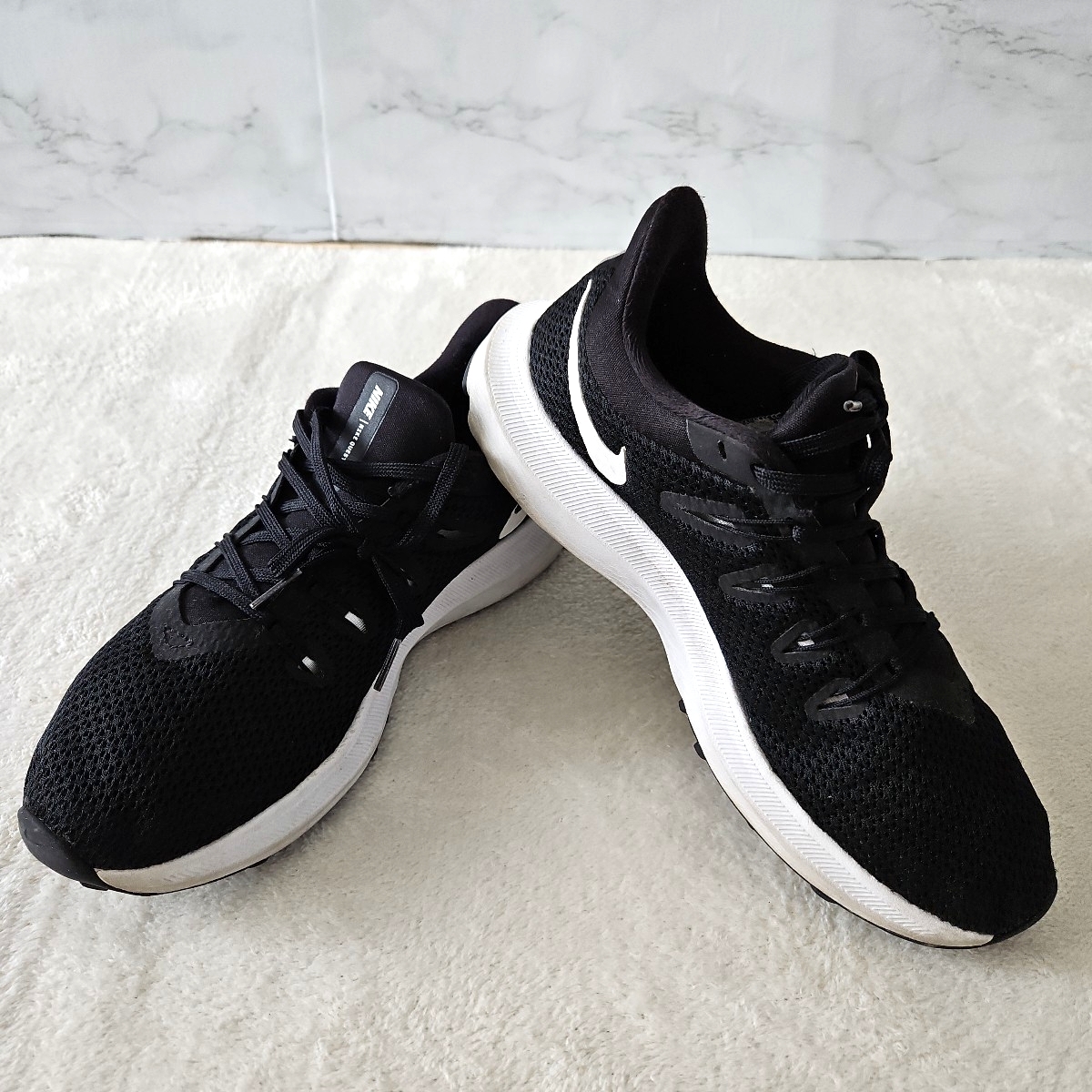 NIKE ナイキ ランニングシューズ スニーカー ブラック サイズ25cm拍卖