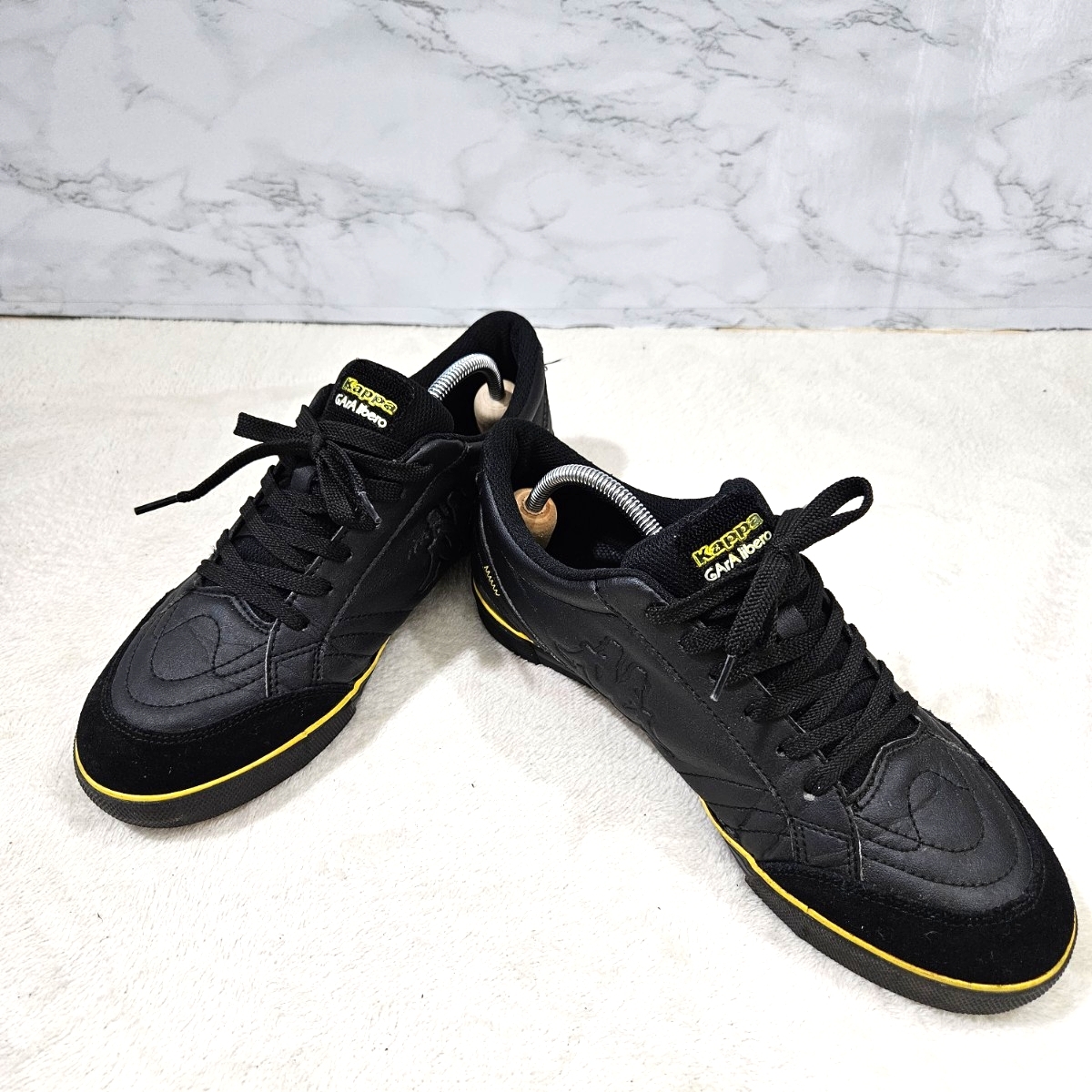 kappa カッパ スニーカー シューズ ローカット サイズ26cm 保管用シューキーパーは付属しません拍卖