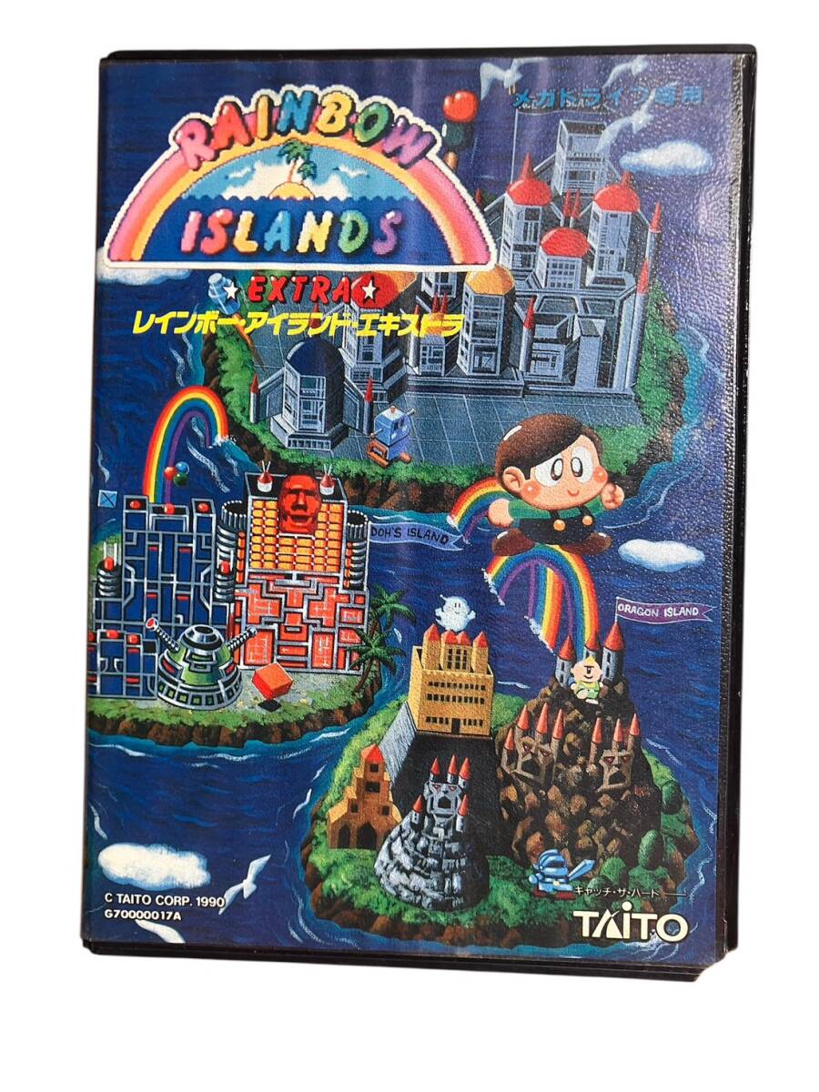 メガドライブ タイトー レインボーアイランドエキストラ拍卖