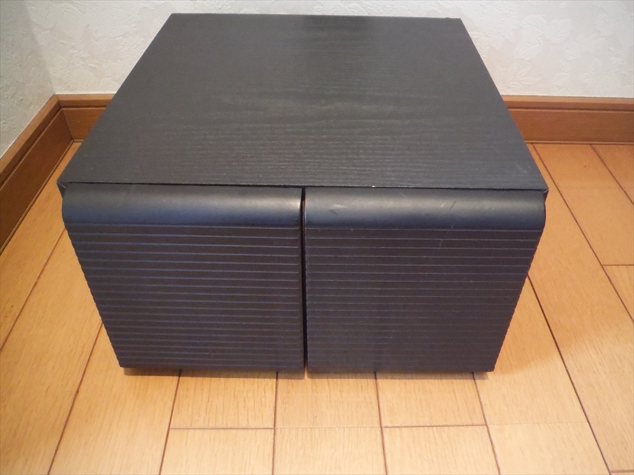 CD/DVD/BD キャビネット ケース 40枚収納可能 2枚組も収納可能拍卖