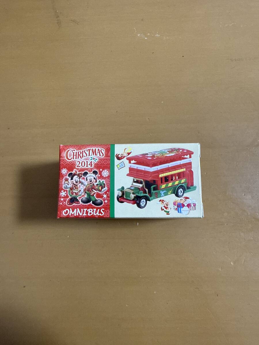 ディズニーランド 限定 トミカ オムニバス クリスマス拍卖